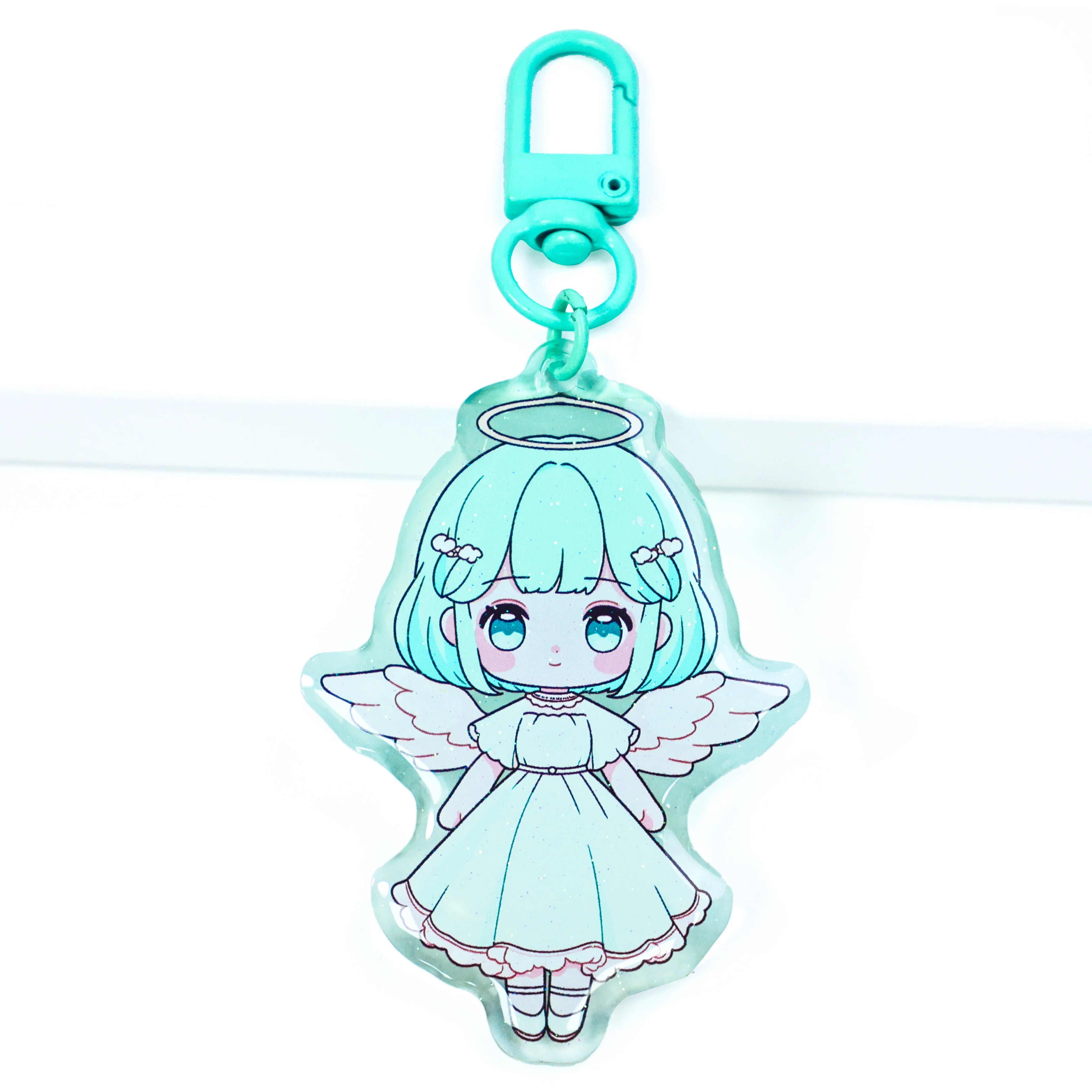 High Quality Custom Acrylic Keychain Acrylic Animation Keychain Custom Plastic Acrylic Keychain