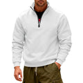 OEM Factory Breathable Knitted Zip Cardigan Men Jacket Stand Collar Color Block Sweatshirt Casual Cross Border Jacket MegaBDM