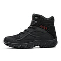 WANZHUO Wholesale Men's Low Top 533 Breathable Desert Boots Leather Hiking Training Climbing Anti-slip Rubber Tactical Boots MegaBDM