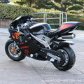Mini Sports Motorcycle – Gasoline Powered Racing Bike with Electric Starter