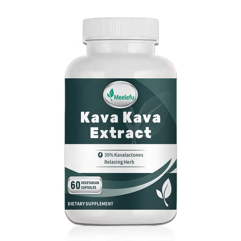 OEM/ODM KAVA Capsules 1000mg Kava Root Extract