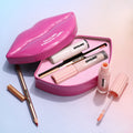 Wholesale Vegan Lipgloss Fruit Lip Balm Kit Wholesale Private Label Liner Pencil Liquid Lipstick Set Factory Price MegaBDM