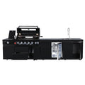 Modern Premium Outdoor Kitchen Island Cabinet Stainless Steel BBQ Grills Factory Direct-Features Functional Sink Fridge Storage