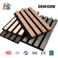 Custom Size Sound Absorbing Panels Fireproof Moisture Proof for Hotels Restaurants Malls Use