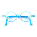 Durable Safety TR90 Combined Silicone square Optical Glasses Frame Adjustable Side Arm Removable Nose Pad Prescription Glasses MegaBDM