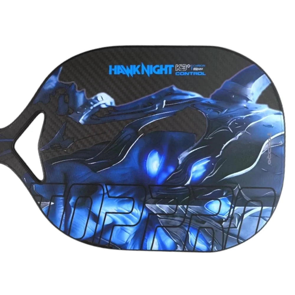 Fully customizable OEM ODM Carbon Fiber Pickleball Paddle with Premium PU Grip 3K Woven Carbon Face Polymer Honeycomb Core China
