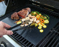 Saffron Reusable BBQ Grill Sheet 3 Sizes Long Durability Nonstick Portable Grill Mat Cheap Price BBQ Mesh Accessory