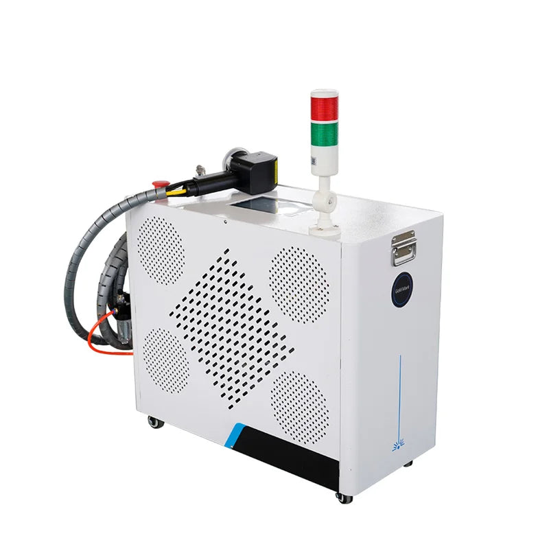 Mini Laser Cleaning Machine Portable Laser Metal Surface Cleaning Machine 300w JPT