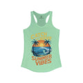Casual Women's Cotton Tank Tops 100% Knitted Jersey Crew Neck Short Length Sustainable Embroidery Sequins Appliques Decorated