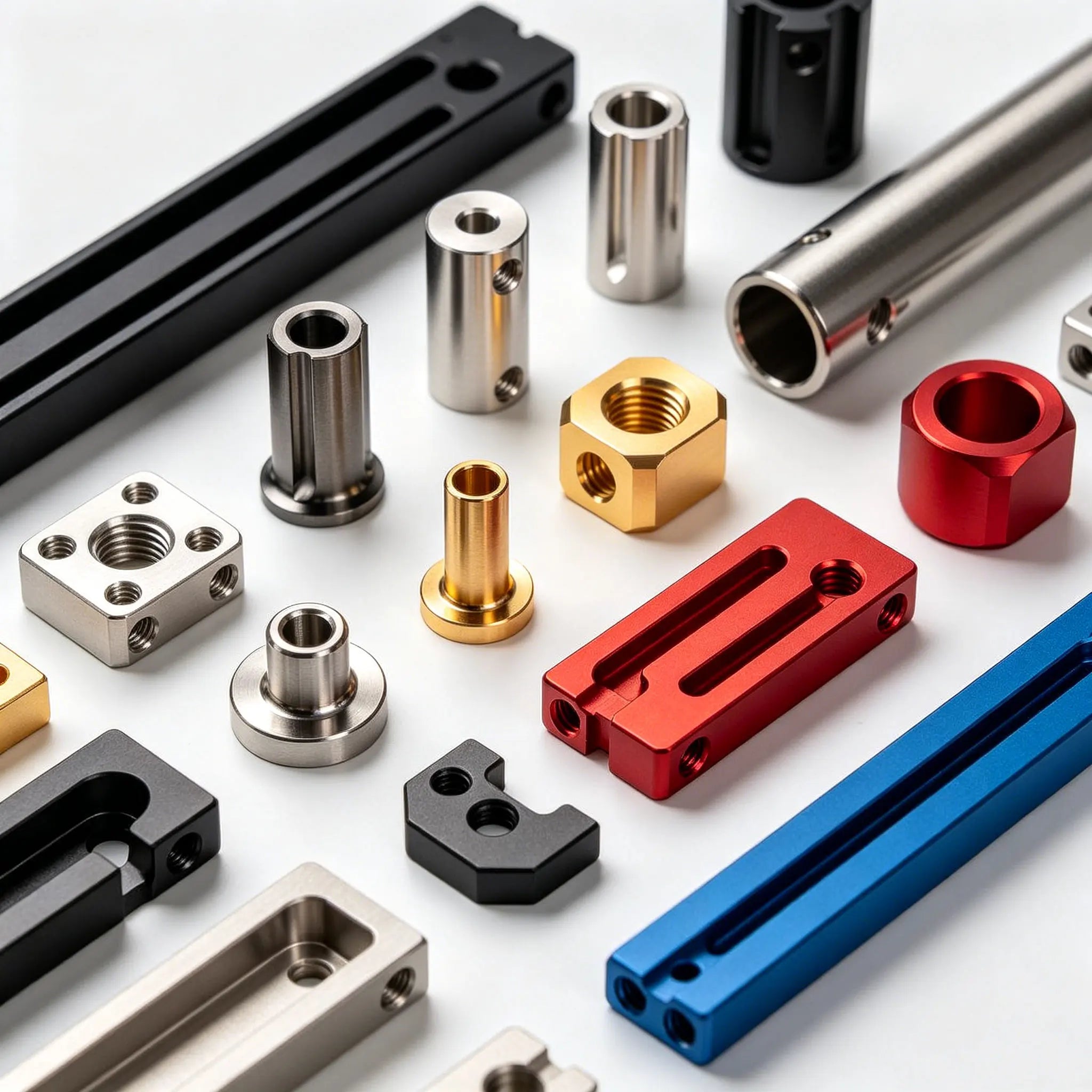 Custom Steel Brass Aluminum Precision Cnc Lathe Turning Milling Machining Parts Cnc Machining Service