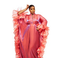 Best Selling Elegant Formal Women's African Dress Plus Size Free Africa Clothing for Ladies