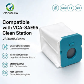 Replacement for Sam-sungs Vacuum Bags Type Efficiency Vacuum Cleaner Compatible with Sam-sungs VCA-ADB95A Vacuum Cleaner Bags