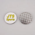 Metal Magnets Golf Ball Marker for Gifts with Low MOQ Customizable Iron Golf Ball Markers