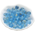JC No Hole Sprinkled Gold DIY Loose Beads Supplier Loose Beads Glass 10mm 12mm Glass Beads