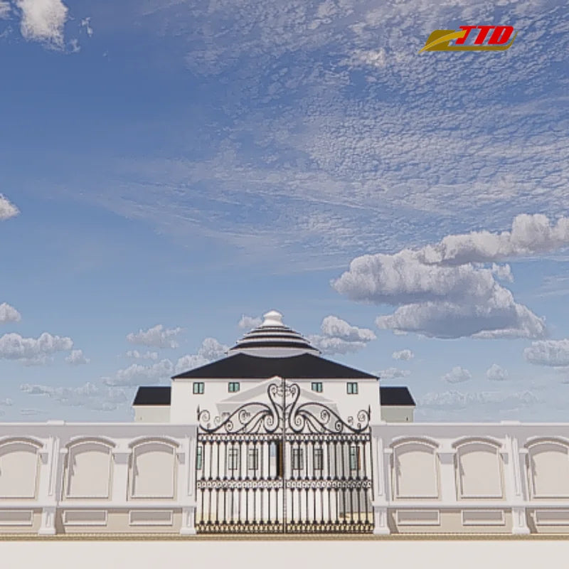 TTD Custom Unique Iron Gate 1 Designs From Vietnam Picture-Friendly for Every Style
