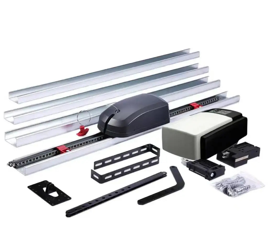 AAVAQ SX20 Modern Design Smart WiFi Garage Door Opener 433.92MHz Obstruction Sensing Battery Backup Metal