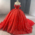 Jancember 241043 Beautiful Sequins Beaded Bow Quinceanera Party Dresses