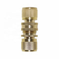 Garden Irrigation 3/4 Inch Male Female Thread Brass Water Hose Quick Connector