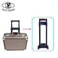 Customizable ODM/OEM Telescopic Trolley Handle Removable Tool Box Travel Luggage Suitcase Case-Aluminum Plastic 25kg Capacity