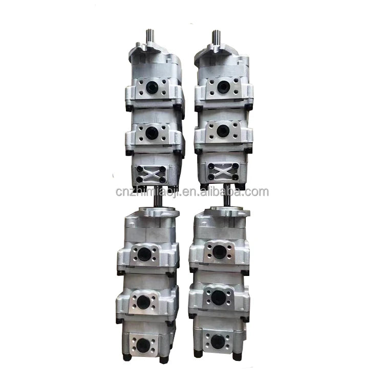 Customizable 705-41-08160 Hydraulic Gear Pump  3 Stage Gear Pump for Mini Excavator PC15-3 PC20-7