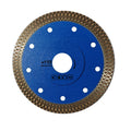 OEM 4.5inch 115mm Sharp Porcelain Diamond Cutting Disc Wet/dry X Mesh Turbo Diamond Cutting Saw Blade for Ceramic Tile