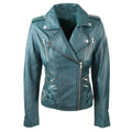 Wholesale Autumn 2026  New Design Women Leather Jacket High Quality Ladies Women Leather Jacket For Sale