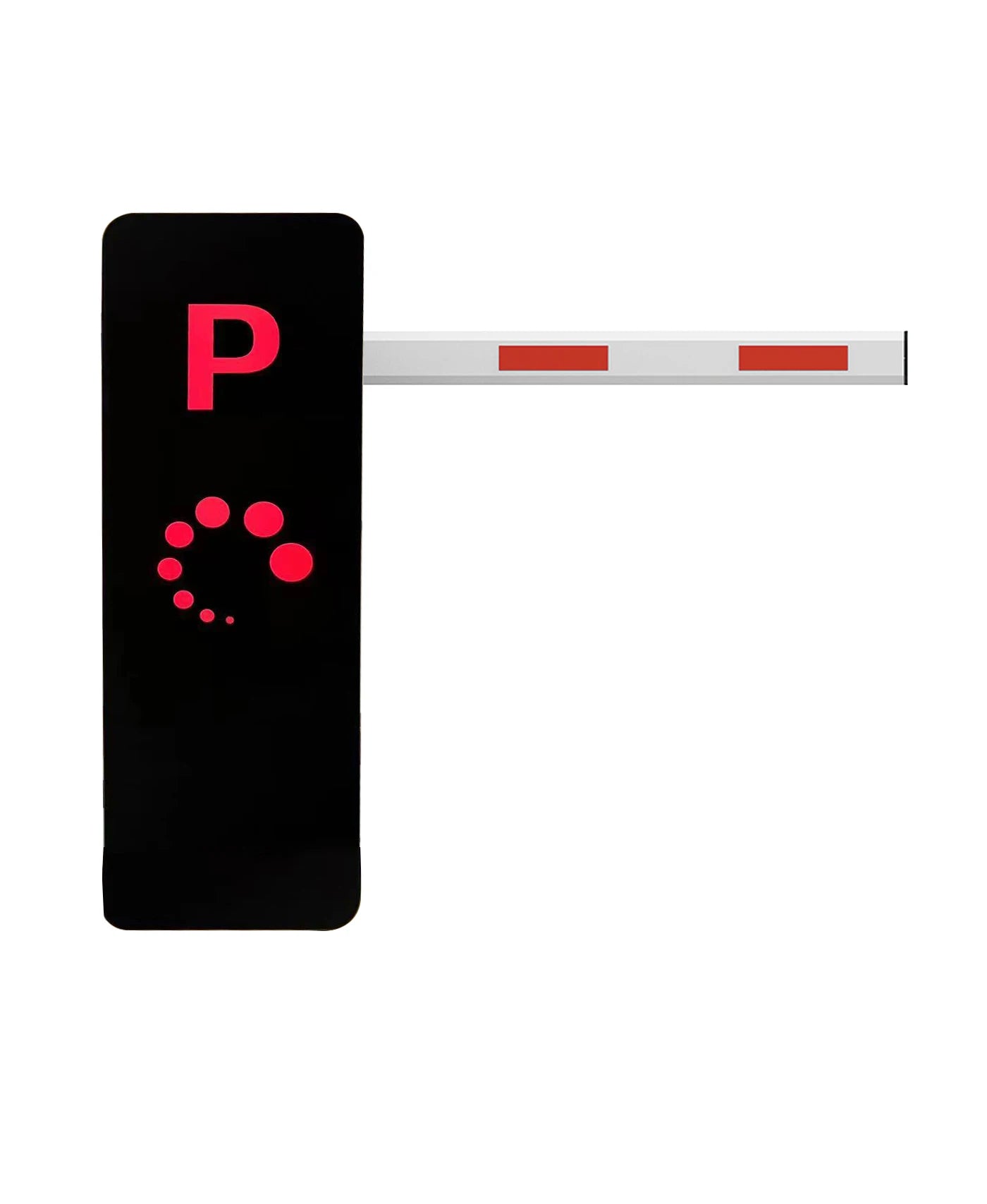 Anxia Customized Motor Power Security Car Parking Boom Automatic Gate Barrier Parking Access Control Automatic Barrier Gate