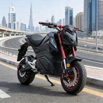 72V High Speed Electric Motorcycle – Adult Off-Road Dirt Bike with 70km/h Max Speed