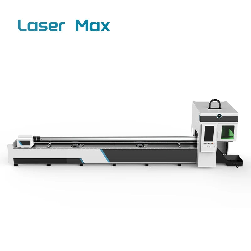 LASER MAX 1500W High Production CNC System Auto Feed Laser Tube Cutter for Metal Supports AI BMP PLT Graphic Format