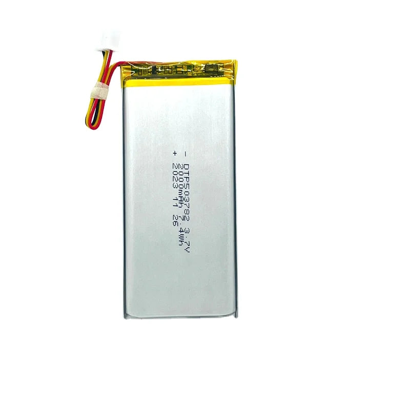 High Quality Polymer Lithium Lipo Pouch Cell 503782 2000 Mah Lipo Battery for Toys Rechargeable Battery Lipo 2000mah 3.7V