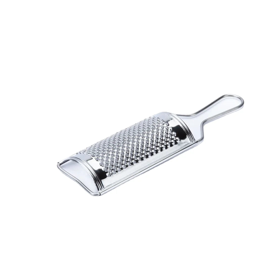 Ergonomic 16 cm Stainless Steel Kitchen Utensil Precise Wired Handle Grater for Citrus Peel Garlic Ice & Cheese