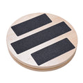 Exercises Precision Wooden Waist Twisting Dance Machine Sports Fitness Equipment Pilates Disc Rotator Rotating Wood