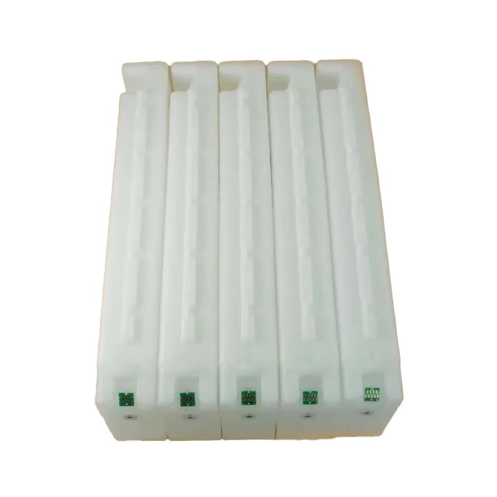 InkLab T8041-T8049 700ml Empty Refillable Pigment for Cartridge with One-Time Chip for P6000/P7000/P8000/P9000 Compatible MegaBDM