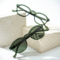Custom Luxury Fashion Blue Light Blocking Glasses Frame With Anti Glare Acetate Optical Frame OEM