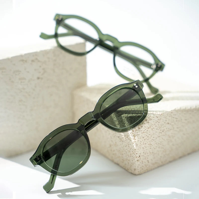 Custom Luxury Fashion Blue Light Blocking Glasses Frame With Anti Glare Acetate Optical Frame OEM