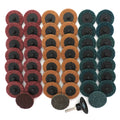 1.5'' Zirconia Quick Change Sanding Disc with Hook and Loop Backing Abrasive Grinding Wheel Rolloc Quick Change Disc