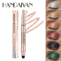 12 High-Pigmented Long-Lasting Matte Pearly Smooth Lightweight Texture Double-Head Fully Eyeshadow Pen Vibrant Eye-shadow Stick MegaBDM
