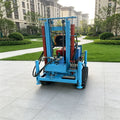 Crawler Mounted Water Well Drilling Rig 150m Diesel Engine Flexible Field Operation MegaBDM