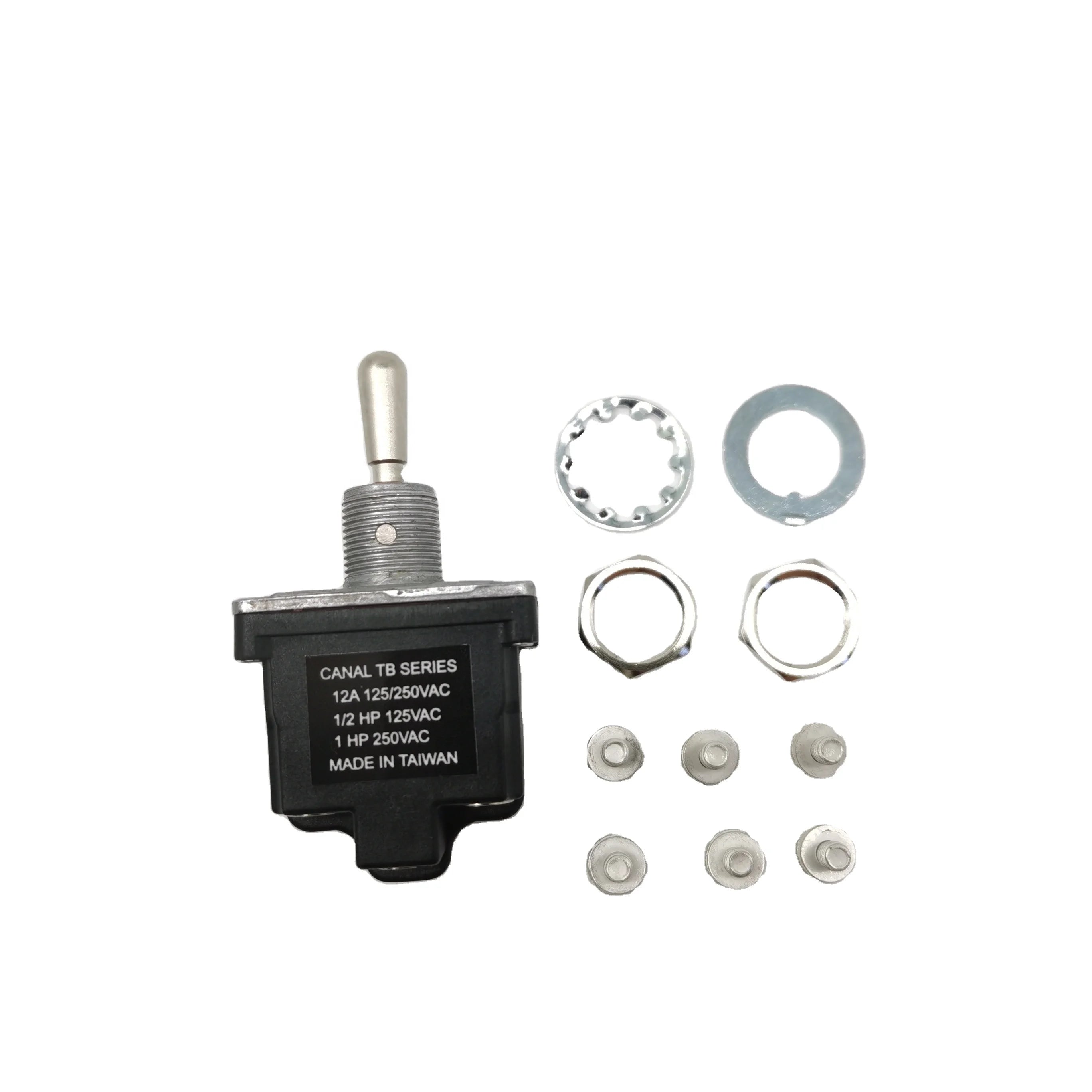 HNARL NEW Toggle Assy DPDT 3P MOM Genie Switch 128202GT Aerial Power Parts 1 Year Warranty CN