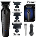 Kemei KM-2299 Professional Hair Clipper 1200mAh Electric Hair Clippers USB Rechargeable Hair Trimmers Hair Cutting Machine