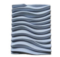 3D Molded PET Felt Acoustic Panels Soundproof 3D Polyester Fiber Acoustic Tiles in Different Patterns