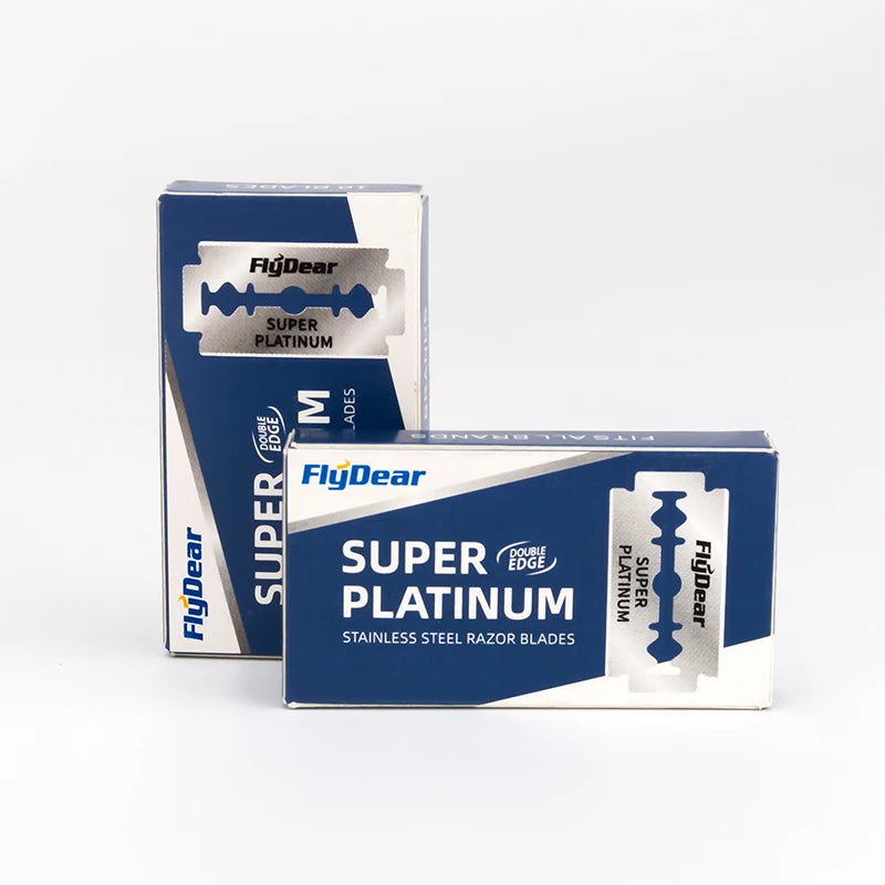 High Quality Imported Stainless Steel Scraper Double Edge Razor Blade to Shave Safety