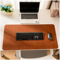 High Quality PU Leather Desk Pad Multi-Functional Rectangle Keyboard/Mouse Pad Multicolored Desk Pad for Home Office Computer