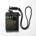 Wallet Pouch RFID Blocking Wallet with Mesh Pocket Outdoor Travel Coins and Cards Purse for Men & Women MegaBDM