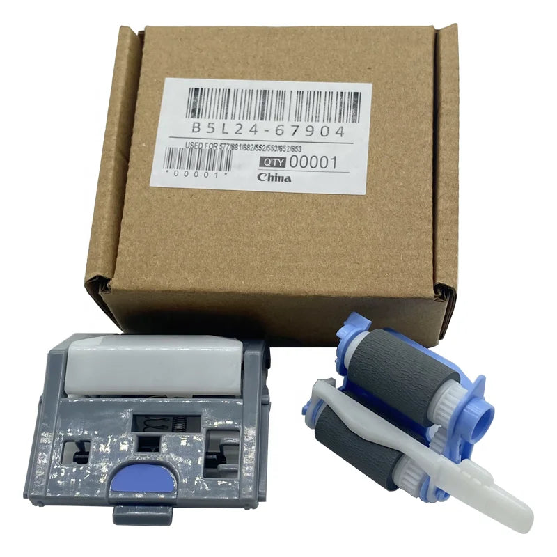RM2-0062-000 B5L24-67904 for HP M 552 553 555 501 506 527 501 506 527 577 2-5 Pickup Roller Separation Assembly Kit Copier Parts
