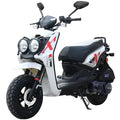 Factory CKD 150cc 4-Stroke Gas Scooter – 85km/h Hydraulic Shock Absorber Big Power Scooter