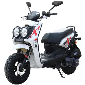 Factory CKD 150cc 4-Stroke Gas Scooter – 85km/h Hydraulic Shock Absorber Big Power Scooter