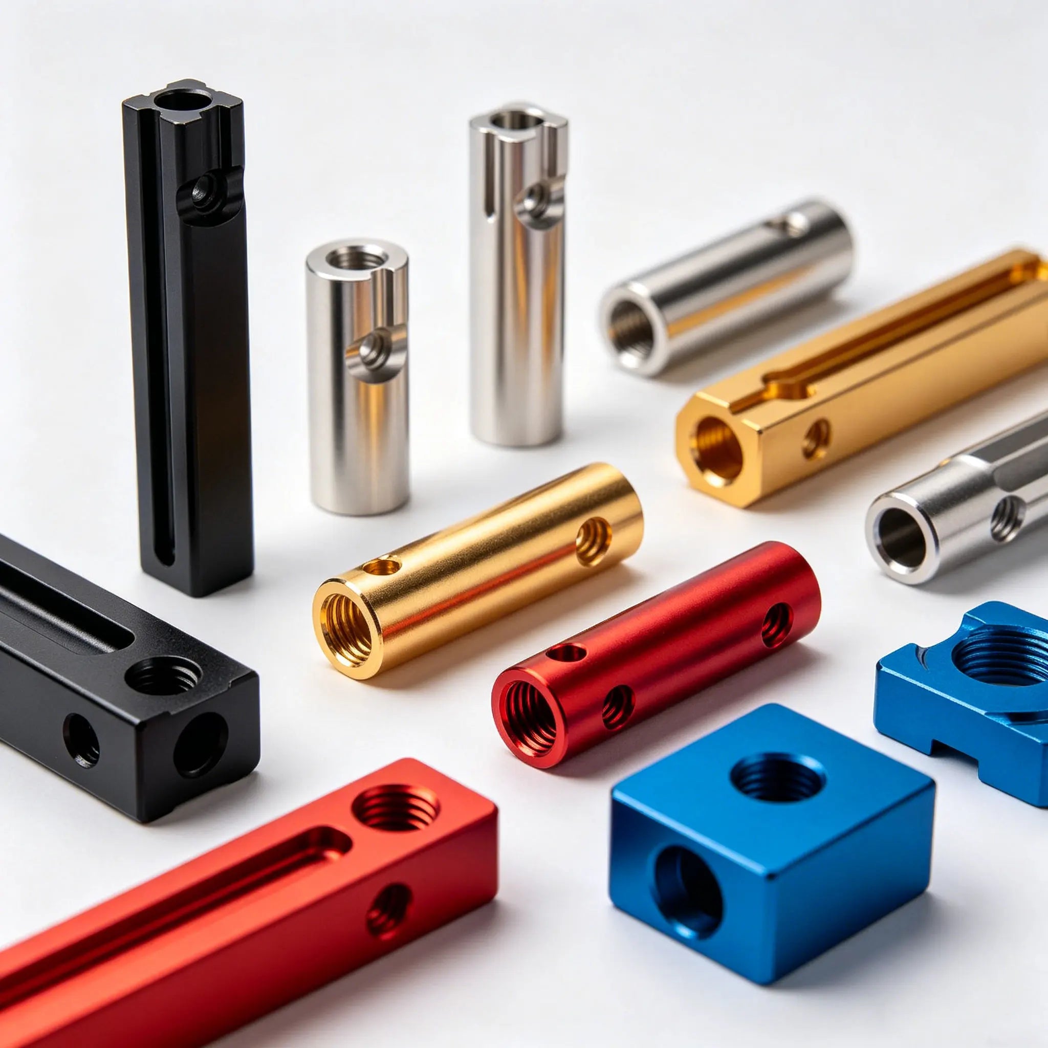 China Finest CNC Stainless Steel Aluminum Brass Machinery Customized CNC Machining Parts