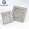Stainless Steel Toilet Floor Drain 3 In 1 Drain Strainer And Stopper