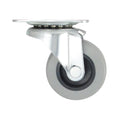 Small Rubber Casters for School Bathroom Living Room and Dining Application